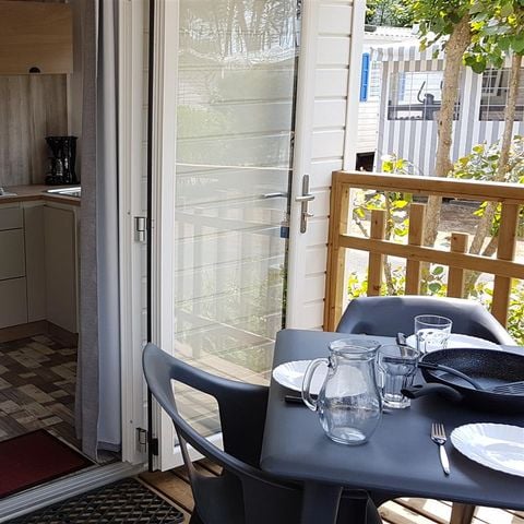 Stacaravan 4 personen - Stacaravan V.I.P. 2 slaapkamers 4 pers