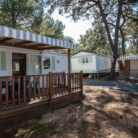 BUNGALOW 4 personnes - Mobil-Home Vénus 2 Chambres 4 pers