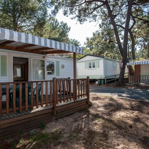 Mobile home 4 persons - TRADITION - 2 bedrooms