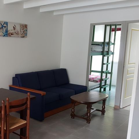 Apartment 4 persons - Comfort Apartment 2 Bedrooms 4 pers