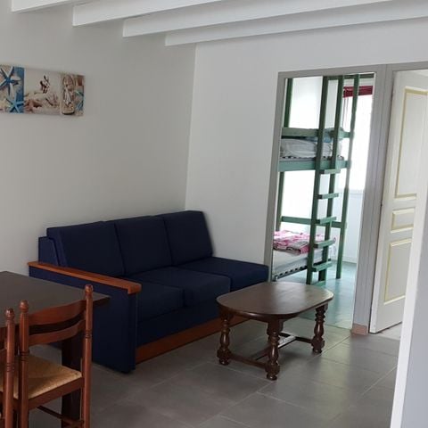 Piso 4 personas - Confort Apartamento 2 habitaciones 4 pers