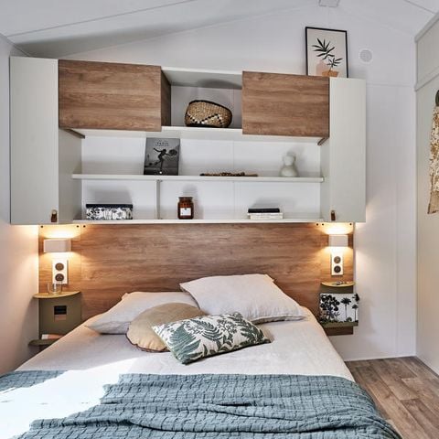 MOBILHOME 6 personas - VIP Prestige 3 dormitorios, 6 plazas, 2 baños, aire acondicionado