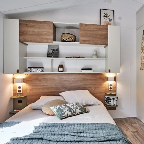 MOBILE HOME 6 people - VIP Prestige 3 bedrooms, sleeps 6, 2 bathrooms, air-conditioned