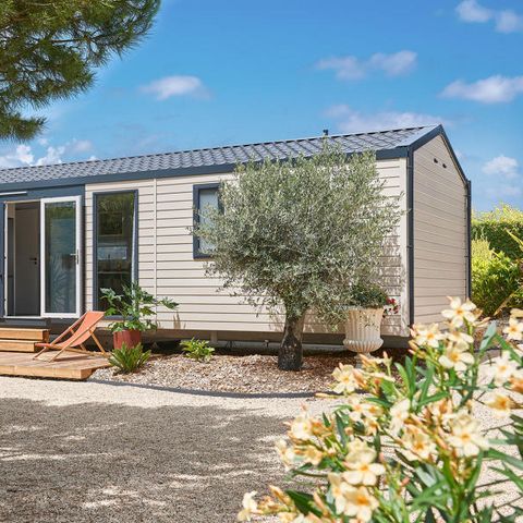 MOBILE HOME 6 people - VIP Prestige 3 bedrooms, sleeps 6, 2 bathrooms, air-conditioned