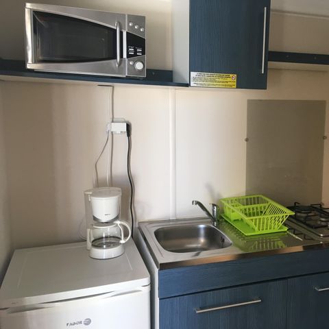 Mobile home 5 persons - ECO 2 bdrm 4/5 pers