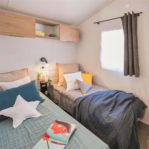 Mobile home 6 persons - MOBIL HOME PASSION ESPACE 2 BEDROOMS 4/6 pers