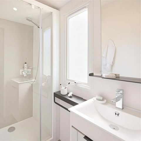 MOBILE HOME 6 people - MOBIL HOME PASSION ESPACE 2 BEDROOMS 4/6 pers