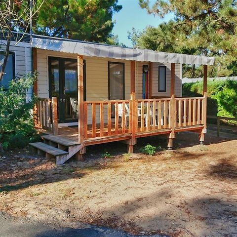 MOBILHOME 6 personnes - MOBIL HOME PASSION ESPACE 2 CHAMBRES 4/6 pers