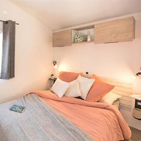 Mobilheim 6 Personen - MOBIL HOME PASSION ESPACE 2 SCHLAFZIMMER 4/6 Pers.