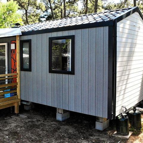 Mobile home 6 persons - MOBIL HOME V.I.P. 3 BEDROOMS 6 pers