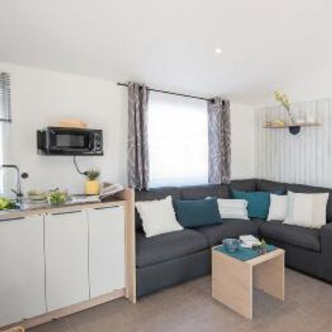 Mobile home 6 persons - MOBIL HOME V.I.P. 3 BEDROOMS 6 pers
