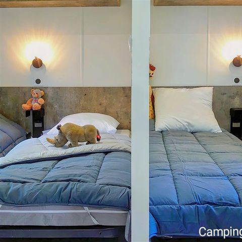 Mobile home 6 persons - MOBIL HOME V.I.P. 3 BEDROOMS 6 pers