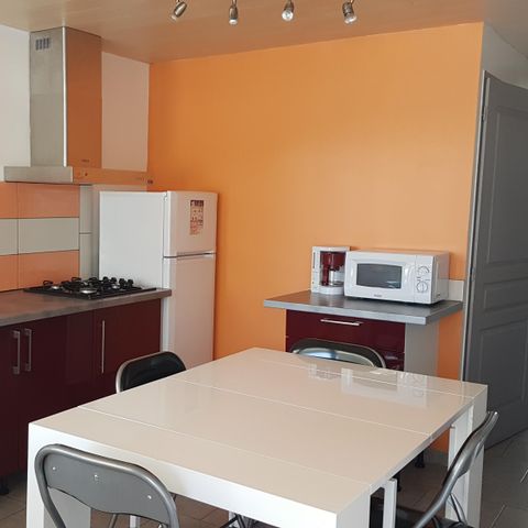Apartment 6 persons - Comfort 2-bedroom flat 4/6 pers. 4/6 pers.