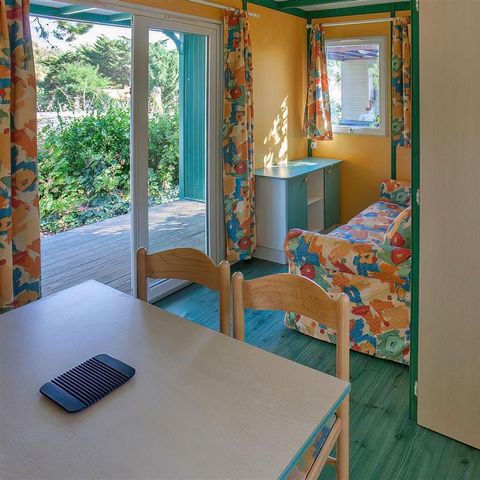 Chalet 4 persons - LES MOUETTES 2 BEDROOMS