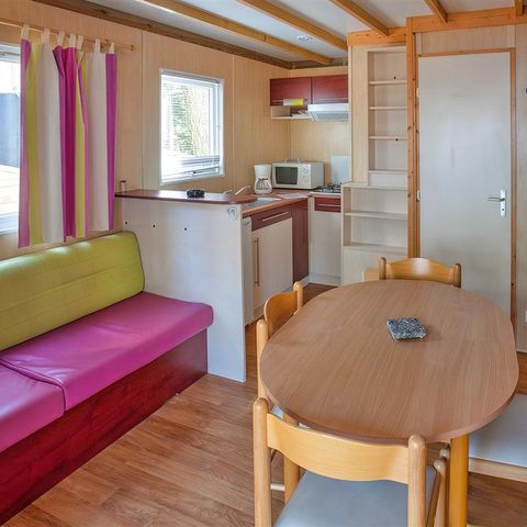 Chalet 4 personen - LES MOUETTES 2 SLAAPKAMERS