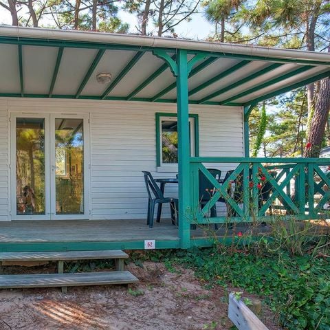 Chalet 4 personen - LES MOUETTES 2 SLAAPKAMERS