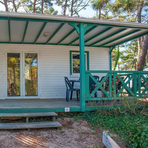 Chalet 4 persons - LES MOUETTES 2 BEDROOMS