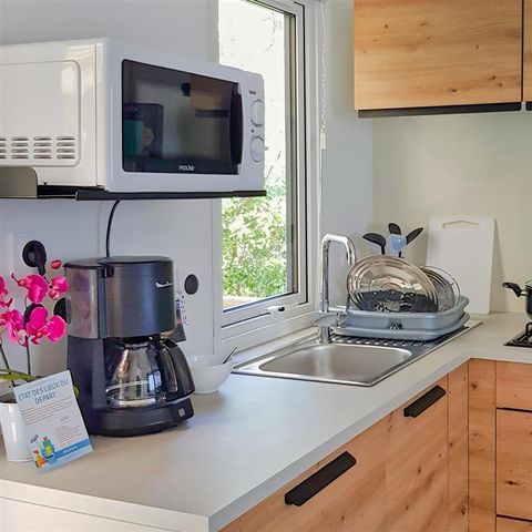 BUNGALOW 5 personnes - Mobil Home Tribu 5 pers