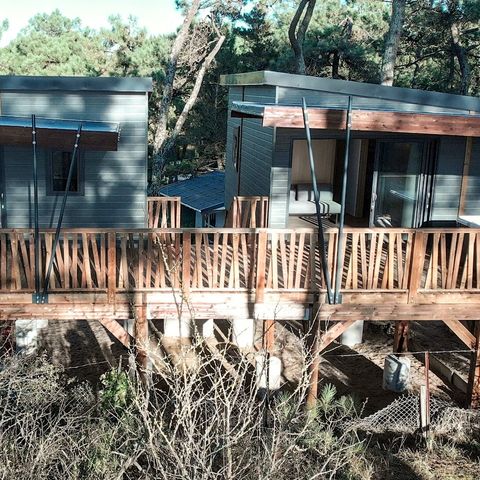 Mobile home 10 persons - La Villa de la Siesta 5 rooms sea view 4/10 pers