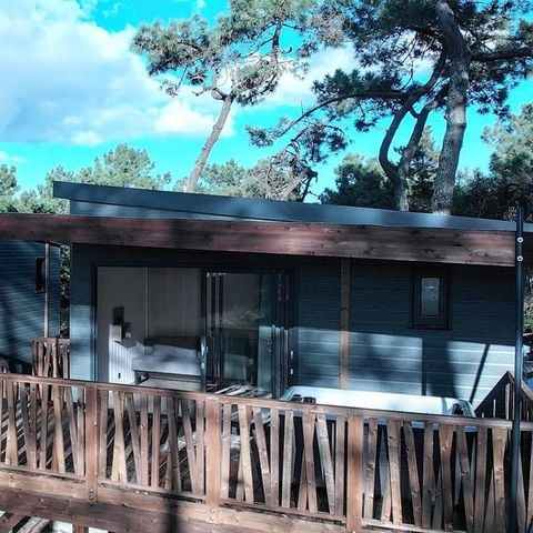 Mobilheim 10 Personen - La Villa de la Siesta 5 Zimmer mit Meerblick 4/10 Pers.