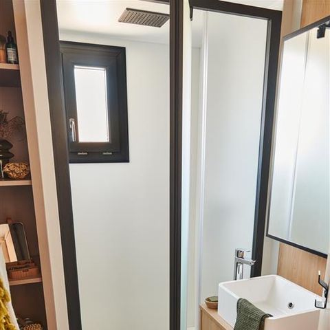 Mobilheim 10 Personen - La Villa de la Siesta 5 Zimmer mit Meerblick 4/10 Pers.