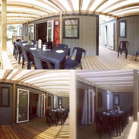 Mobile home 10 persons - Mobile home VIP XXL 5 bedrooms 4/10 pers