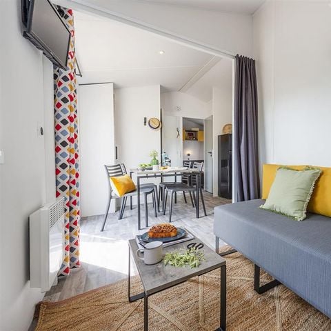 BUNGALOW 10 personnes - Mobil homes VIP XXL 5 chambres 4/10 pers