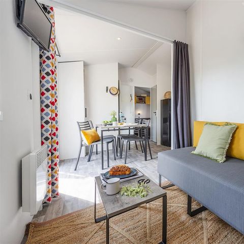 CASA MOBILE 10 persone - Casa mobile VIP XXL 5 camere da letto 4/10 pers