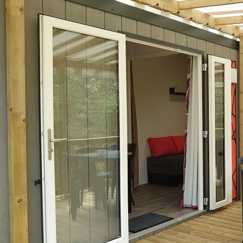 Mobile home 10 persons - Mobile home VIP XXL 5 bedrooms 4/10 pers