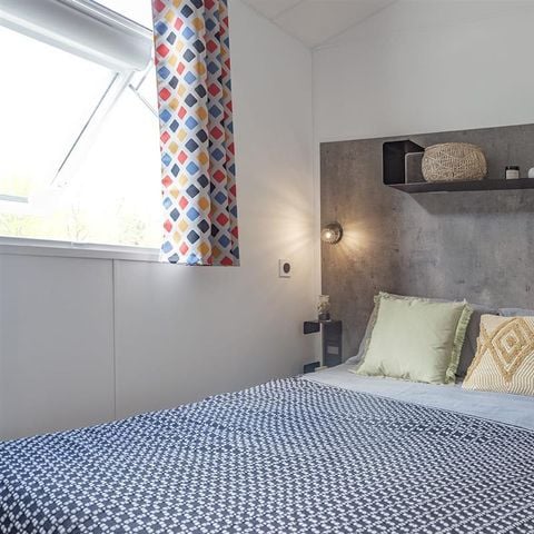 Stacaravan 10 personen - Stacaravan VIP XXL 5 slaapkamers 4/10 pers