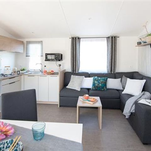 MOBILE HOME 6 people - Mobil-Home Passion 2 bedrooms 4/6 pers