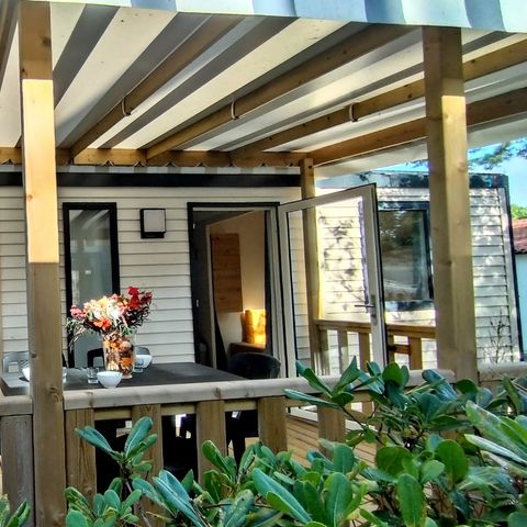 Mobile home 6 persons - Mobil-Home Passion 2 bedrooms 4/6 pers