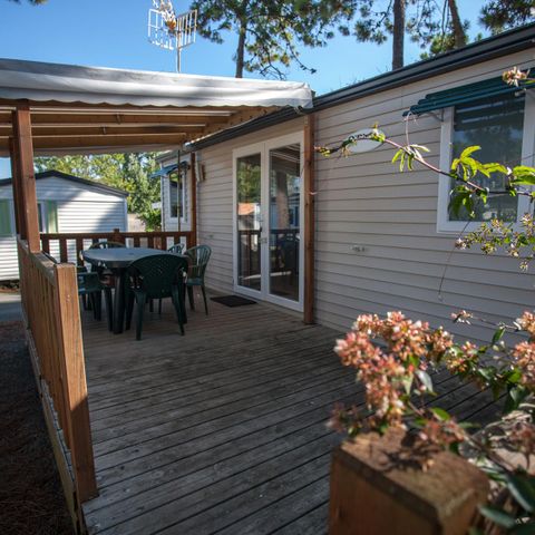 Mobile home 6 persons - Mobil-Home Passion 2 bedrooms 4/6 pers