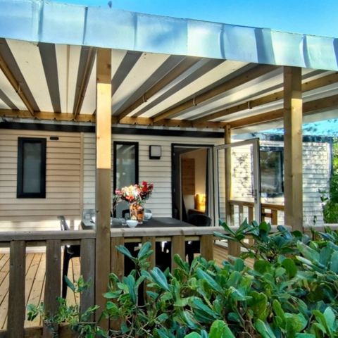 Mobile home 6 persons - Mobil-Home Passion 2 bedrooms 4/6 pers