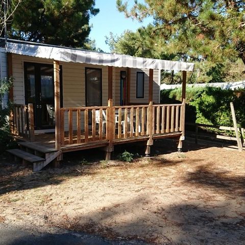 MOBILE HOME 6 people - Mobil-Home Passion 2 bedrooms 4/6 pers