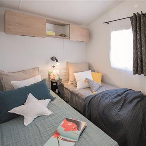 CASA MOBILE 6 persone - Casa mobile Passion 2 camere da letto 4/6 pers.