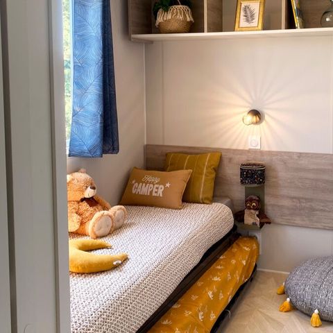 BUNGALOW 8 personnes - VIP Prestige 4 ch, 8 pers, 2 SdB, clim