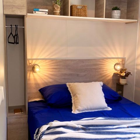 MOBILHOME 8 personas - VIP Prestige 4 dormitorios, 8 plazas, 2 baños, aire acondicionado