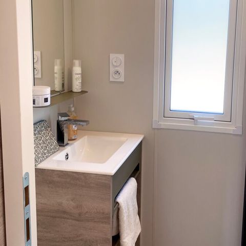 Mobile home 8 persons - VIP Prestige 4 bedrooms, sleeps 8, 2 bathrooms, air conditioning