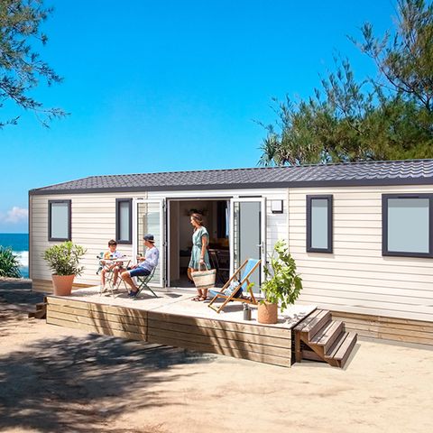 MOBILE HOME 8 people - VIP Prestige 4 bedrooms, sleeps 8, 2 bathrooms, air conditioning