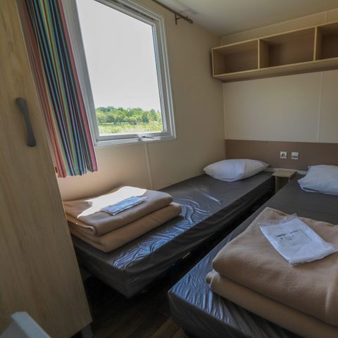 BUNGALOW 6 personnes - 2 chambres 4/6 personnes