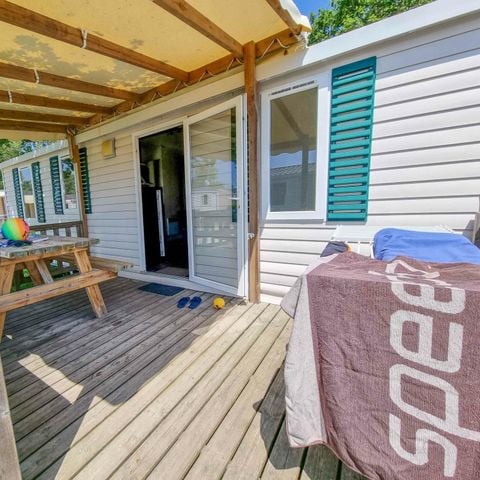 MOBILE HOME 6 people - 2 bedrooms for 4/6 people