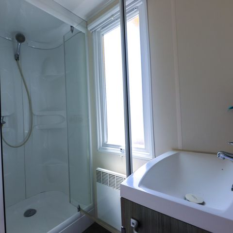 Stacaravan 6 personen - 2 slaapkamers voor 4/6 personen