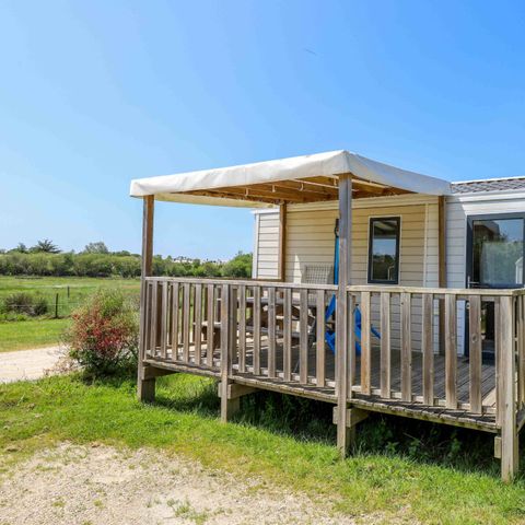 Mobilheim 6 Personen - 2 Zimmer 4/6 Personen