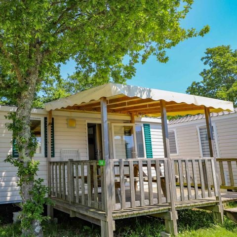 Mobile home 6 persons - 2 bedrooms for 4/6 people