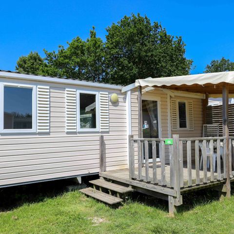 Mobilheim 8 Personen - 3 Schlafzimmer - 8 Personen