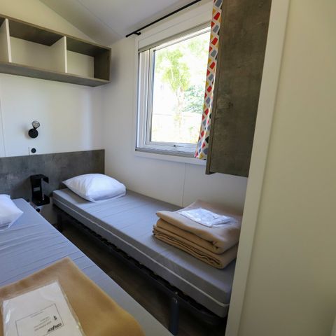 CASA MOBILE 8 persone - 3 camere da letto - 8 posti letto