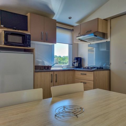 MOBILHOME 8 personnes - 3 chambres - 8 personnes