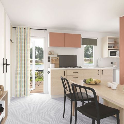 MOBILHOME 6 personas - Grand Confort 2 habitaciones 4/6 personas