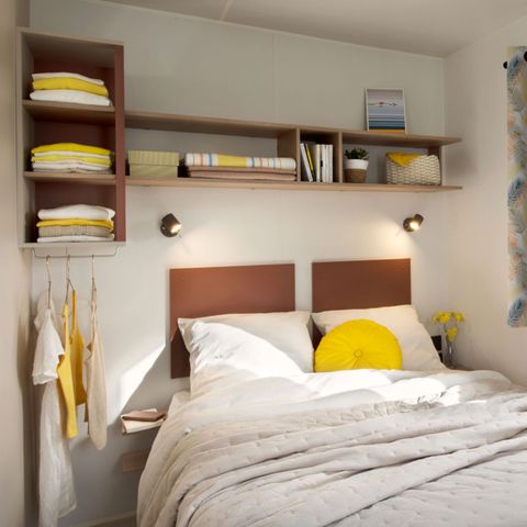 MOBILHOME 6 personnes - Grand Confort 2 chambres 4/6 places
